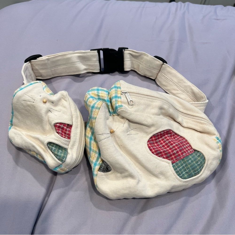 NEW Mini Cats Cloth Belt Bag